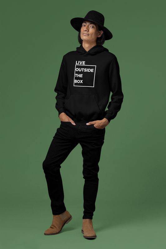 Live Outside The Box Hoodie